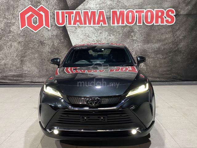 2022 Toyota HARRIER 2.0 Z JBL HUD BSM UNREG - 2