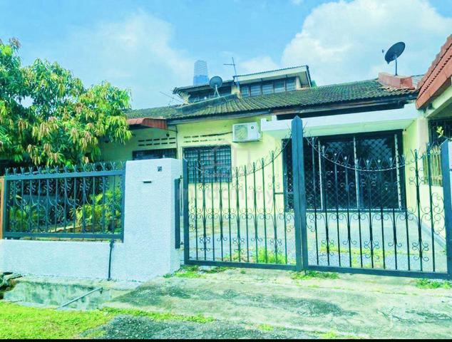 Single Storey Terrace@Taman Maluri, Jalan Wira, Cheras, Kuala Lumpur 1
