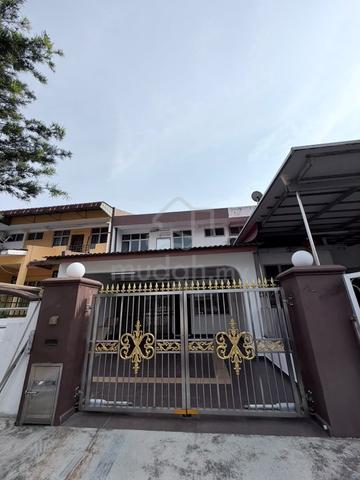 sri putri skudai full loan renovated superlink terrace freehold 1