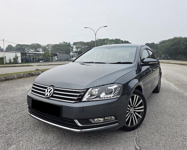 2016 Volkswagen PASSAT 1.8 TSI (A) PADDLE SHIFT - 1