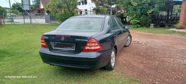 2003 Mercedes Benz C-CLASS 1.8 180 KOMPRESSOR (A) - 4