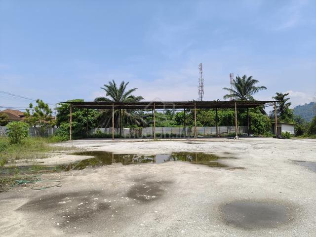 Juru Warehouse Land To Let 28855sqft Huge Open Yard Space 1