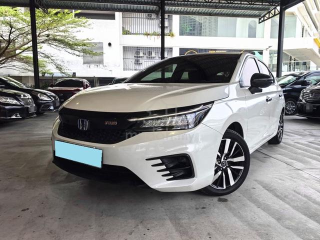 Honda CITY HATCHBACK E-HEV RS GM3 F/SER UDR WRTY - 1
