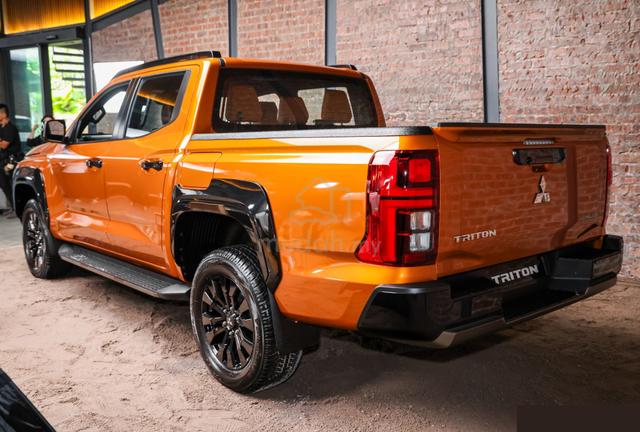 Mitsubishi Triton ATHLETE 4X4 Baru DISKAUN KAW-KAW - 3