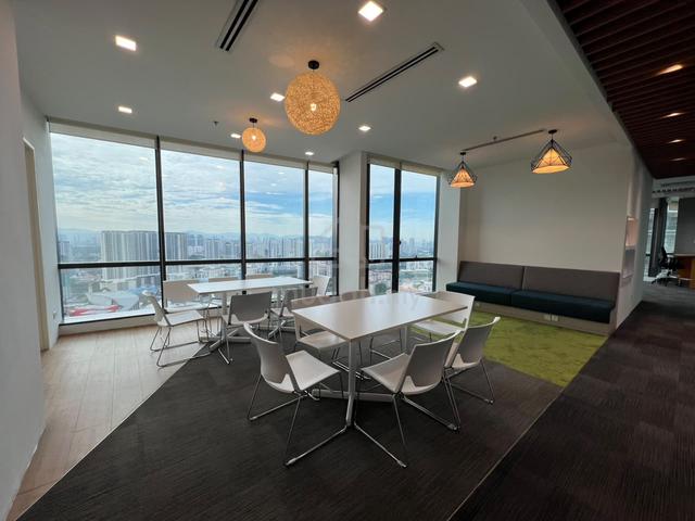 Premium Fully Fitted Corporate Office for Rent in Bangsar South 1