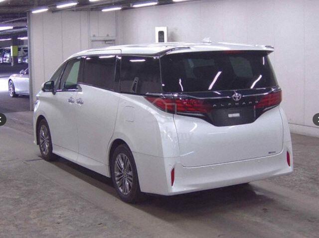 2023 Toyota ALPHARD 2.5 Z (A) - 2
