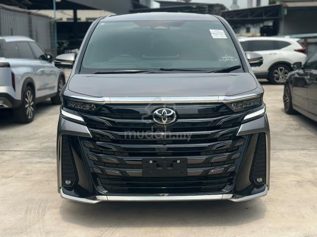 RECON UNREG 2025 Toyota VELLFIRE ZP *RARE COLOR - 2