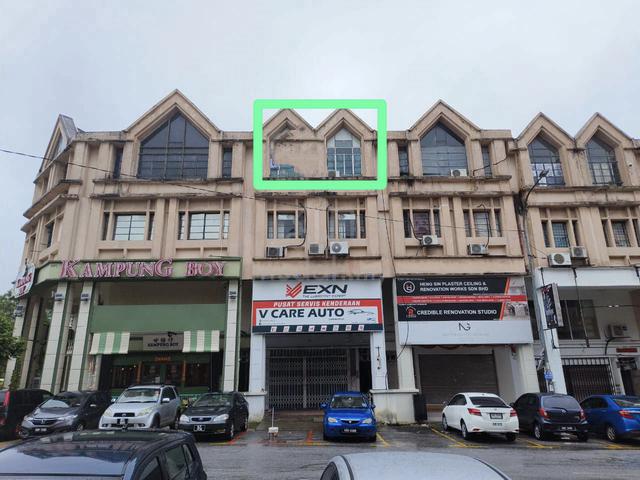 Office Lot Below Market Value Jalan Desa 2/3 Desa Aman Puri Kepong 1