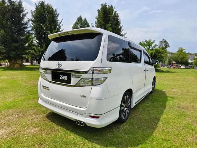 2014 Toyota VELLFIRE 3.5 V L-EDITION FACELIFT (A) - 3