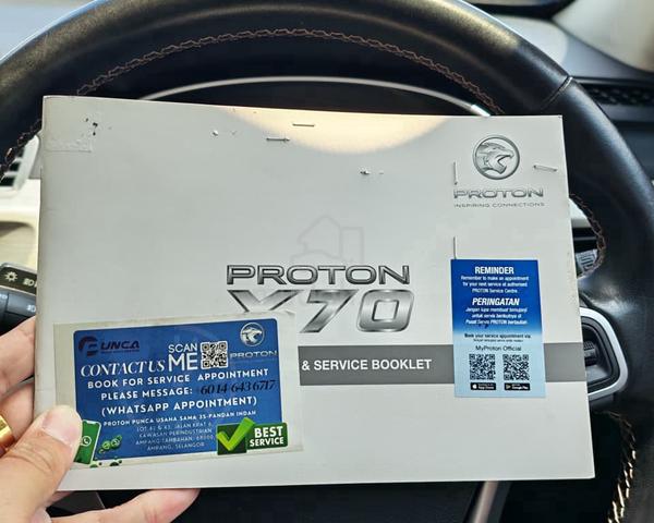FullService X70 PREMIUM CKD Proton 2020 FuLOAN 1.8 - 4