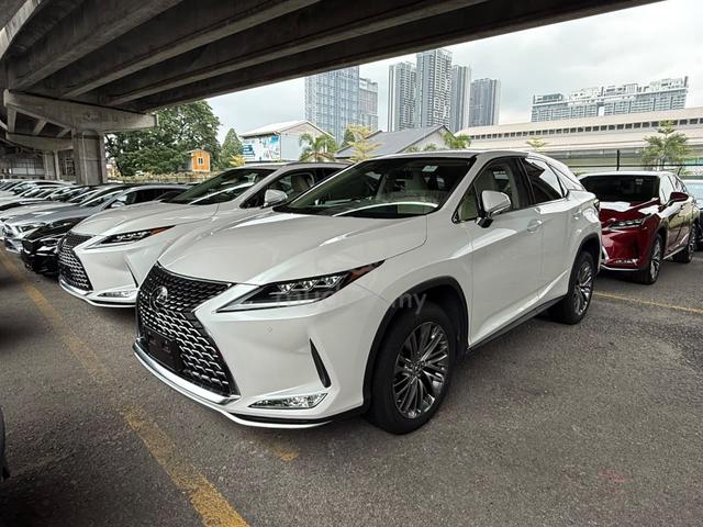 2021 Lexus RX300 2.0 LUXURY 360 HUD BSM LED P/Shif - 2