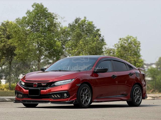 -2021 Honda CIVIC 1.8 S FC (A) Ketam Full Loan - 1