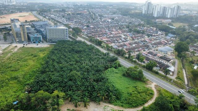 Permas Jaya are Agriculture land Commercial Zoning 1