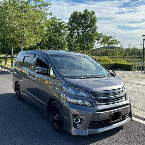 2010 Toyota VELLFIRE 2.4 Z PLATINUM SELECTION - 2