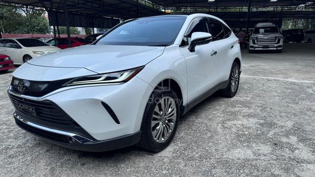 2024 Toyota HARRIER Z LEATHER 5A P/ROOF B/INTERIOR - 3