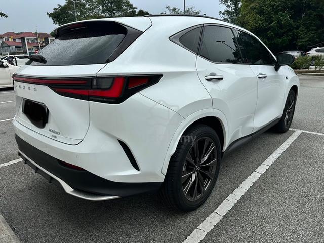 2025 Lexus NX 350 2.4 F SPORT CBU D/OWNER 4000KM - 4