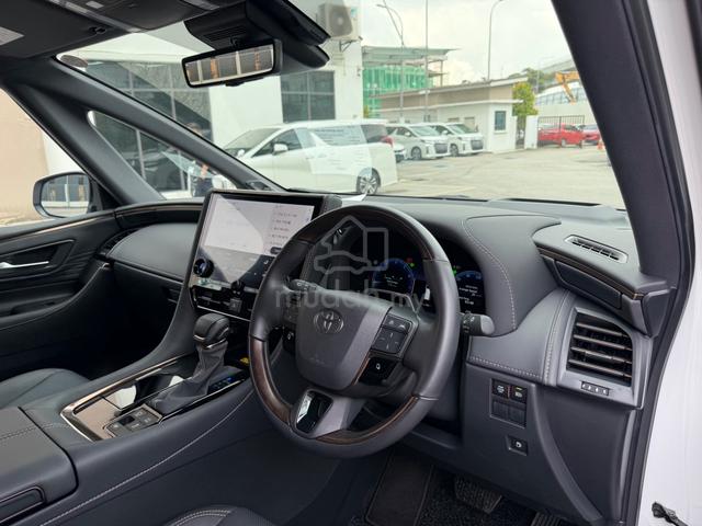 2025 Toyota ALPHARD 2.5Z JBL HOME THEATRE SIDE STP - 5
