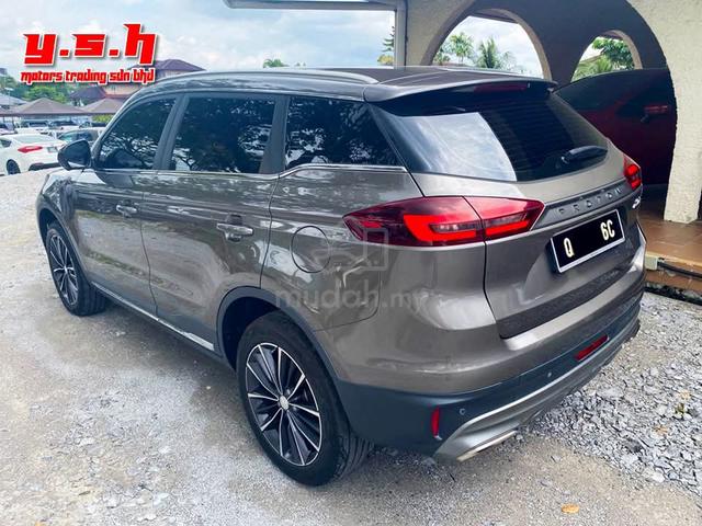 2021 Proton X70 PREMIUM 2WD 1.8L (A) - 4