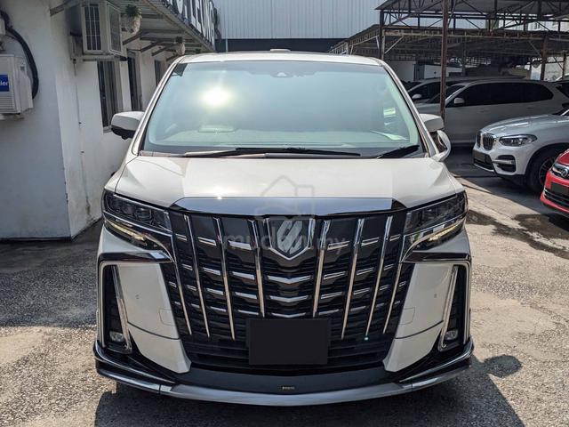 2019 Toyota ALPHARD 2.5 S DBA-AGH30W (A) - 3