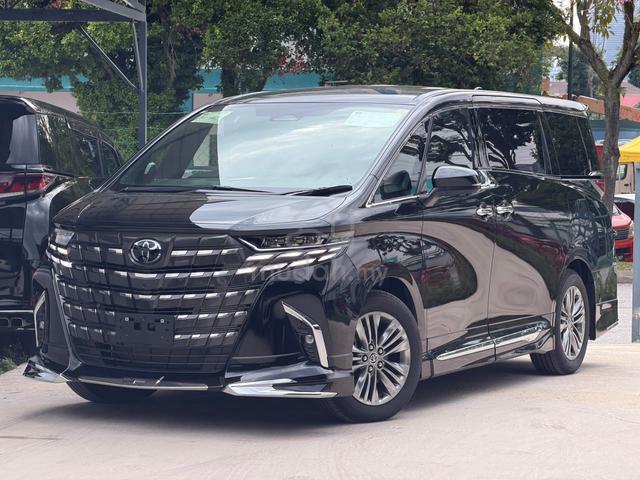 2025 Toyota ALPHARD 2.5 Z 1500km Full Load 5A New - 1