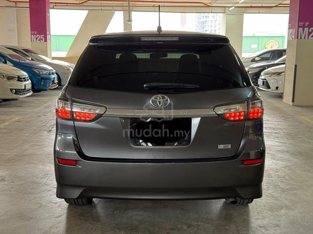 2014 Toyota WISH 1.8 S FACELIFT MPV FULL LOAN - 4