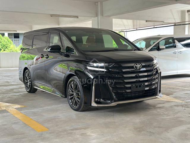 2025 Toyota Vellfire 2.4 Z *Grade 5A / 2K KM* - 1