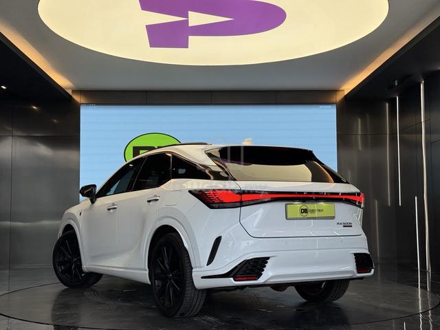 2023 Lexus RX500 H 2.4 F SPORT Local Low Mileage - 2
