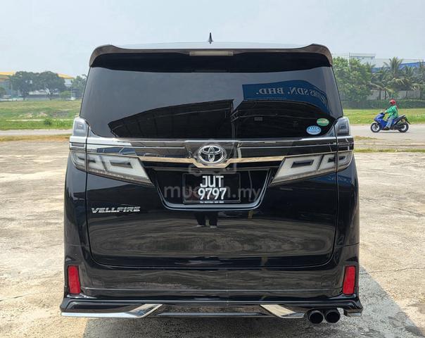 JBL BREMBO 2018 Toyota VELLFIRE 2.5 ZG (A) - 4