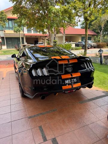 2016 Ford MUSTANG 5.0 GT (A) - 2