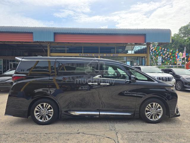 FULL BODYKITS 2024 Toyota ALPHARD 2.5 Z (A) - 3