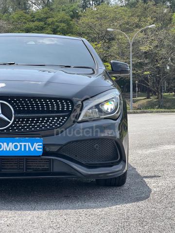 2016 Mercedes Benz CLA200 1.6 AMG LINE (A) TIP TOP - 3