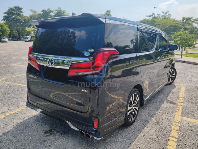 Toyota ALPHARD 3.5 SC JBL BSM SUNROOF DIM 360 CAM - 2