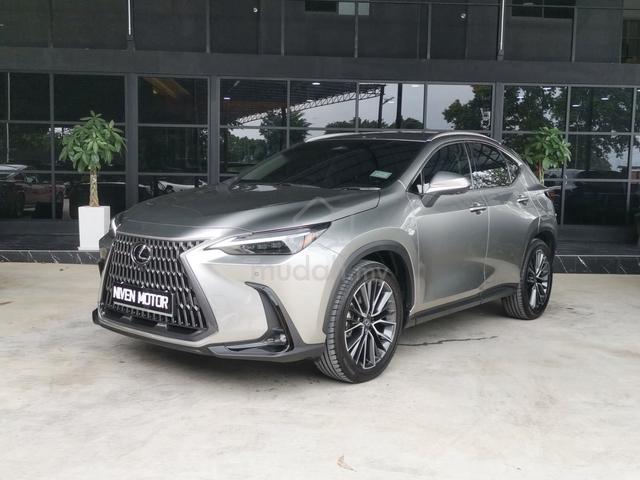 Mil-3k 2026 Lexus NX350 2.5 H LUXURY MY25 AZ20 (A) - 1