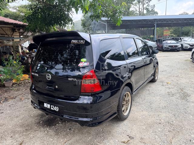 Nissan GRAND LIVINA 1.6 PREMIUM (A)-08 - 5