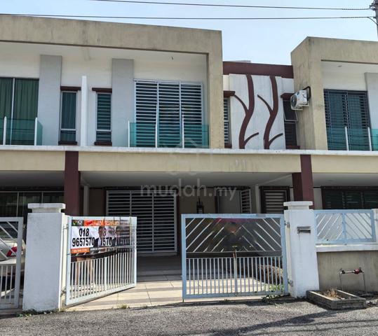 (New House) Klebang Pine Park Freehold 22x75 Double Storey 1