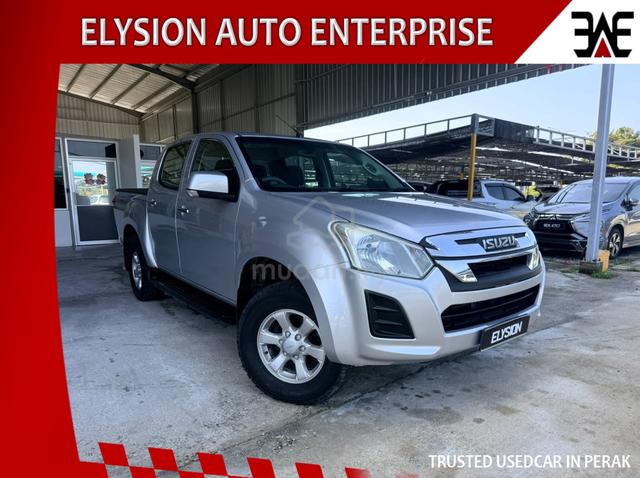 2020 Isuzu D-MAX 1.9  FACELIFT (A) ONE OWNER - 1