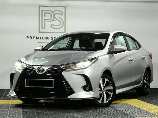 2021 Toyota VIOS 1.5 E MY19 FACELIFT (A) ONE OWNER - 2