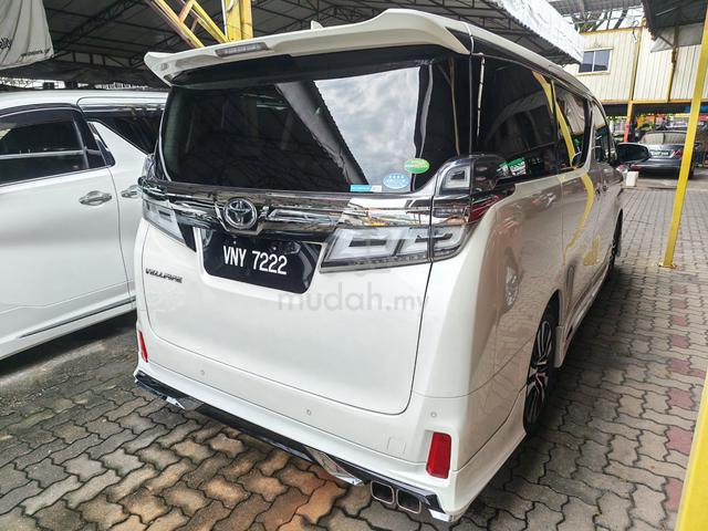 2018 Toyota VELLFIRE 2.5 ZG DBA-AGH30W (A) - 2