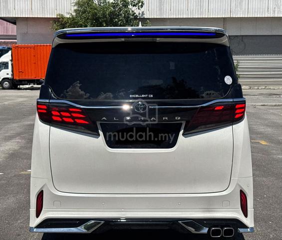 JBL AGH-40 Toyota Alphard 2.5 SC - 3