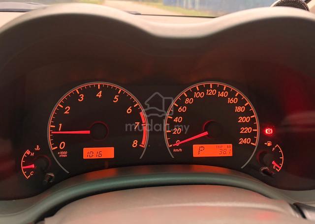 2008 Toyota COROLLA 1.6 ALTIS E MY08 E140 (A) - 4