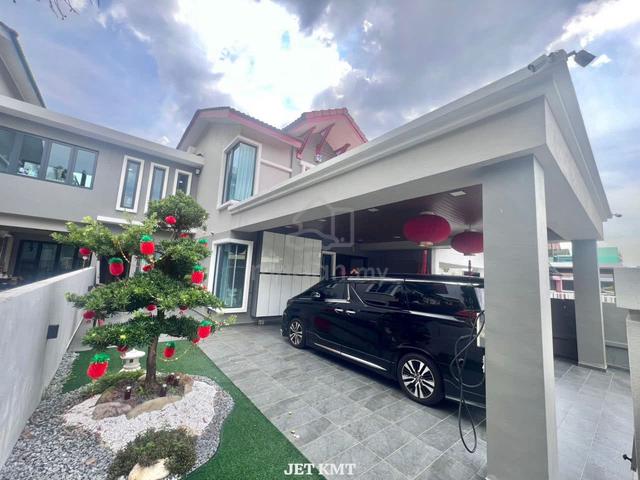 [FULLY RENOVATED] 32x75 !! Aman Perdana Klang, Double Storey Semi-D 1