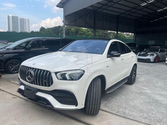 2021 Mercedes Benz GLE53 3.0 AMG COUPE JPN UNREG - 2