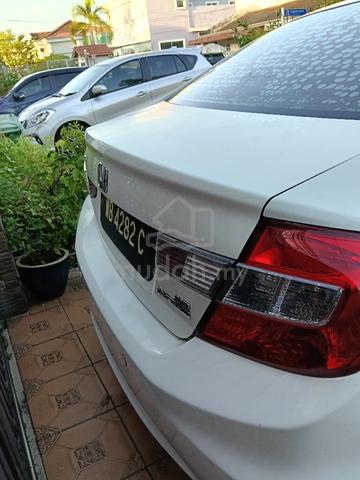 2015 Honda CIVIC 1.8 S MY12 FB FACELIFT (A) - 2