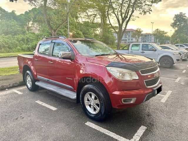 2012 Chevrolet COLORADO 2.8 LTZ (A) - 1