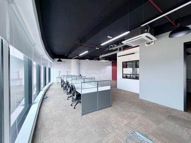 Fully furnished Tower Office bu 1ksf with high speed lift Shah Alam 1