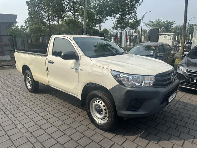 2022 Toyota HILUX 2.4 G MY20 (M) - 2