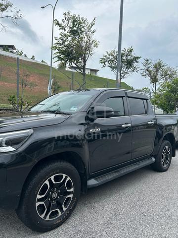2022 Toyota HILUX 2.4 V DOUBLE CAB 4X4 (A) - 3