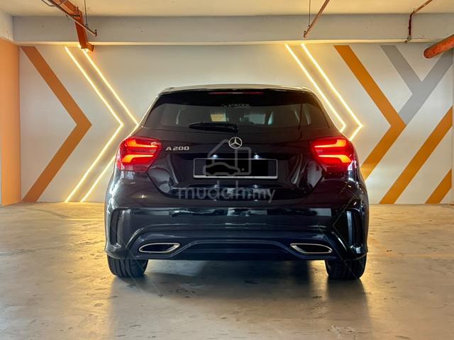 2017 Mercedes Benz A200 AMG LINE (CBU) 1.6 - 4