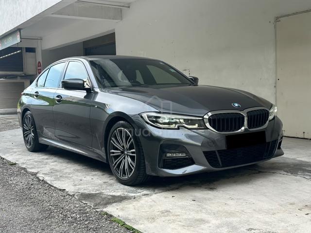 2019 Bmw 330i 2.0 M Sport Sedan G20 F.SERVICE 37K - 1