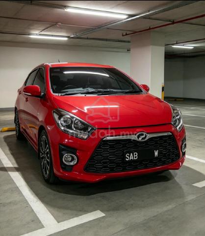 2014 Perodua AXIA 1.0 AV MY14 B200 (A) - 1